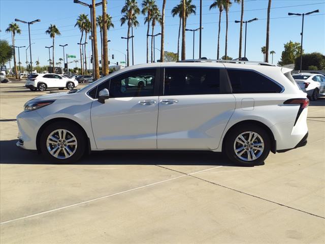 used 2024 Toyota Sienna car, priced at $55,290