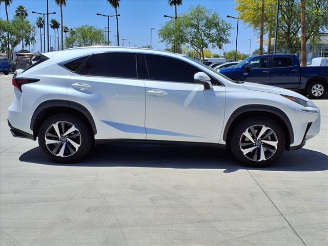 used 2021 Lexus NX 300 car, priced at $29,928