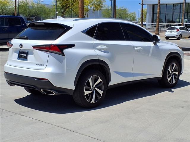 used 2021 Lexus NX 300 car, priced at $29,928