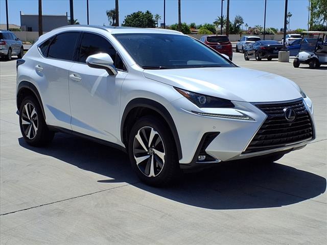 used 2021 Lexus NX 300 car, priced at $29,928