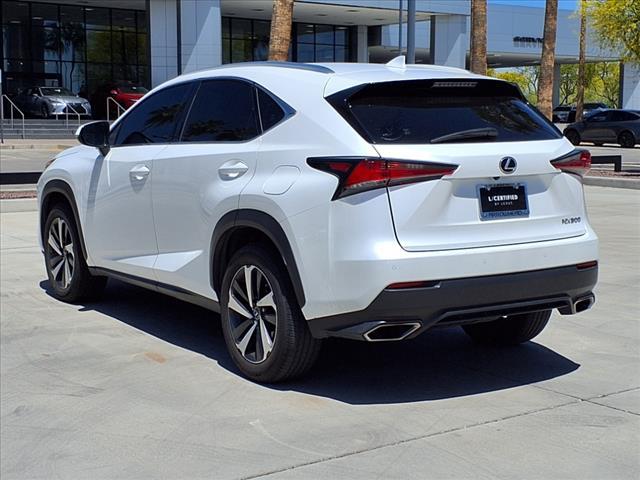 used 2021 Lexus NX 300 car, priced at $29,928