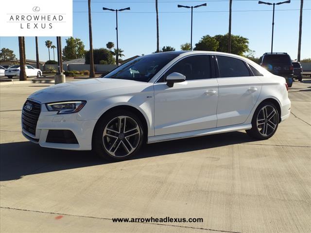 used 2018 Audi A3 car, priced at $17,885