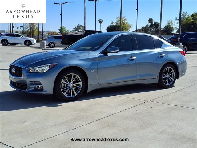 used 2017 INFINITI Q50 car, priced at $18,988