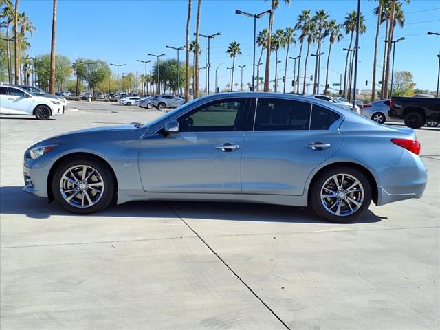 used 2017 INFINITI Q50 car, priced at $18,988