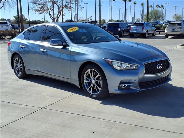 used 2017 INFINITI Q50 car, priced at $18,988