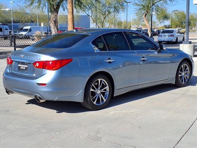 used 2017 INFINITI Q50 car, priced at $18,988