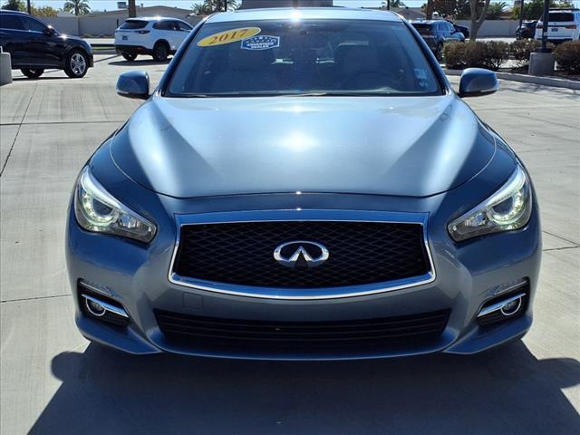 used 2017 INFINITI Q50 car, priced at $18,988