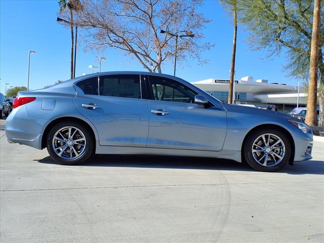 used 2017 INFINITI Q50 car, priced at $18,988