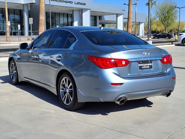 used 2017 INFINITI Q50 car, priced at $18,988