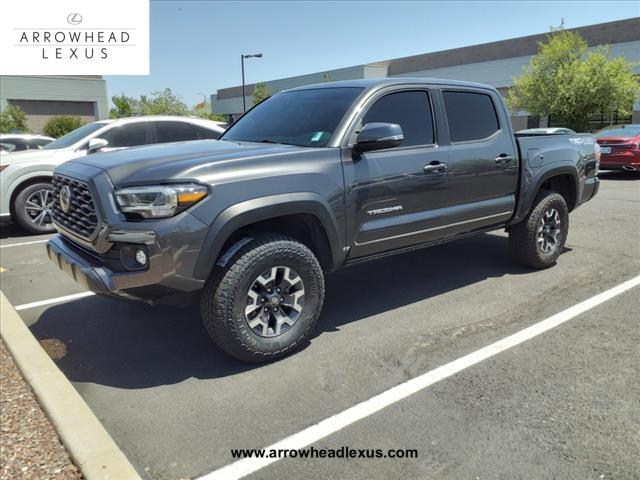used 2020 Toyota Tacoma car, priced at $38,334