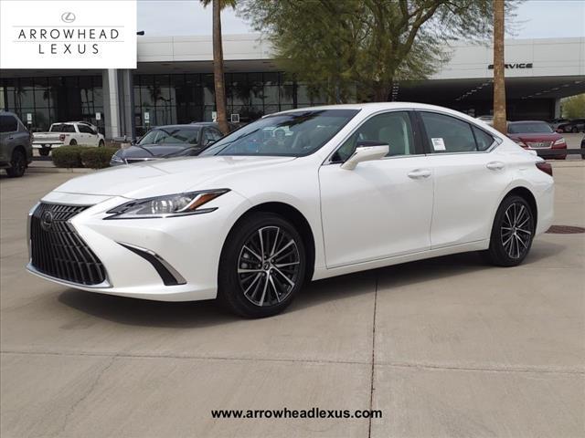 new 2025 Lexus ES 300h car, priced at $49,399