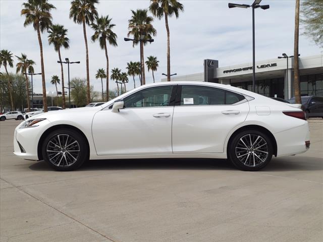 new 2025 Lexus ES 300h car, priced at $49,399