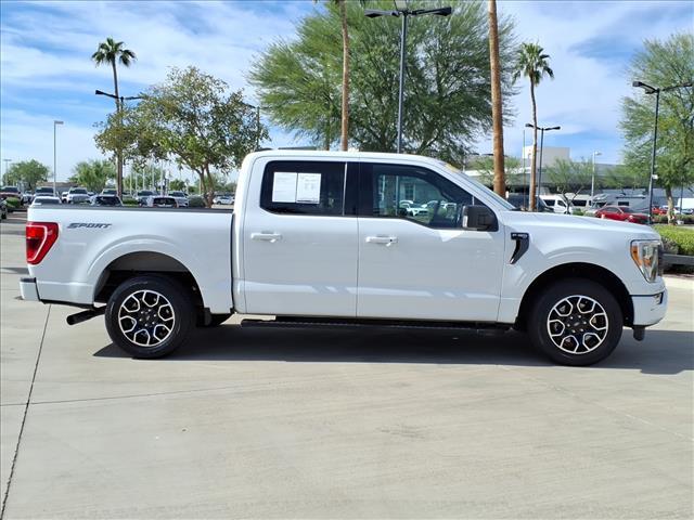 used 2021 Ford F-150 car, priced at $31,543