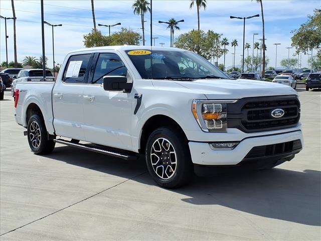 used 2021 Ford F-150 car, priced at $31,543