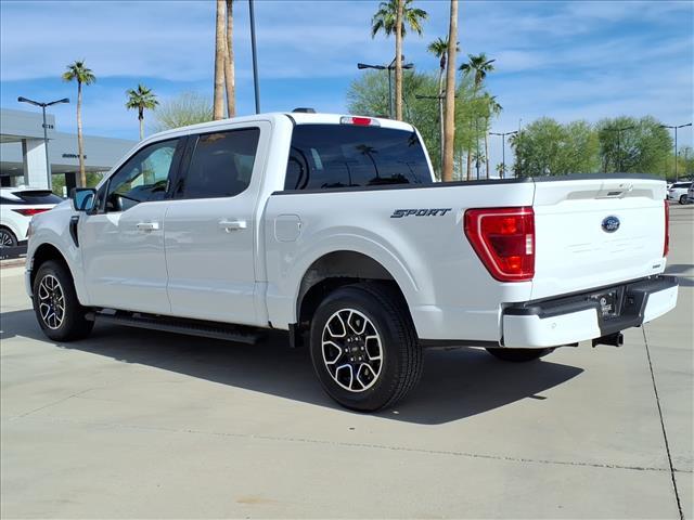 used 2021 Ford F-150 car, priced at $31,543