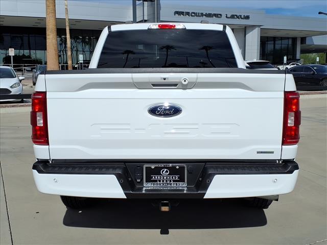 used 2021 Ford F-150 car, priced at $31,543
