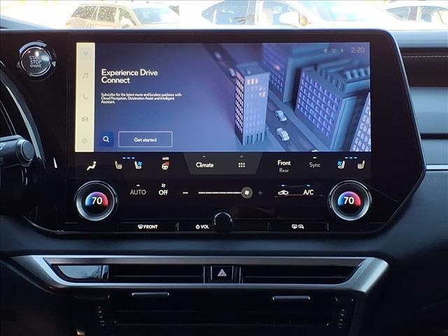 new 2025 Lexus RX 350 car, priced at $58,958