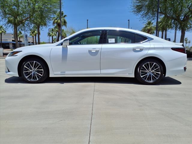 new 2025 Lexus ES 300h car, priced at $50,164