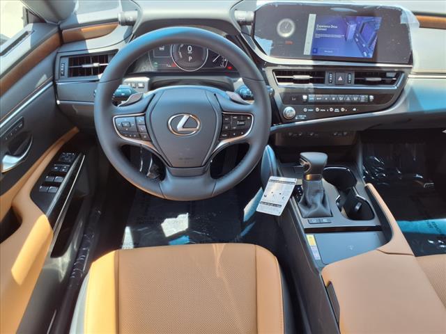 new 2025 Lexus ES 300h car, priced at $50,164