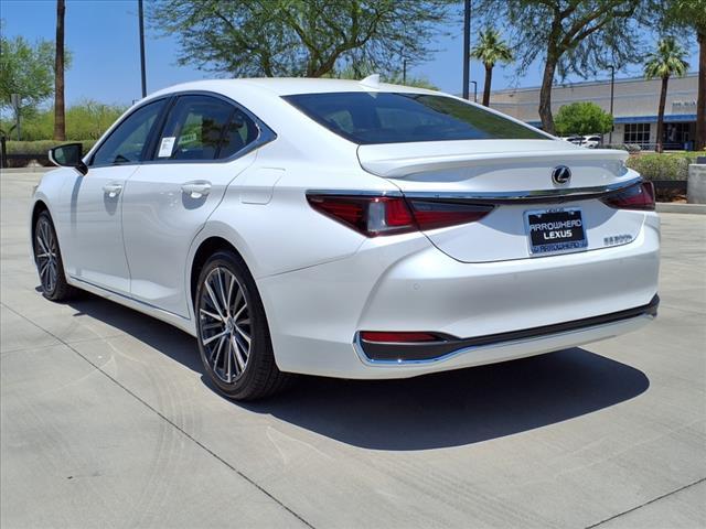 new 2025 Lexus ES 300h car, priced at $50,164
