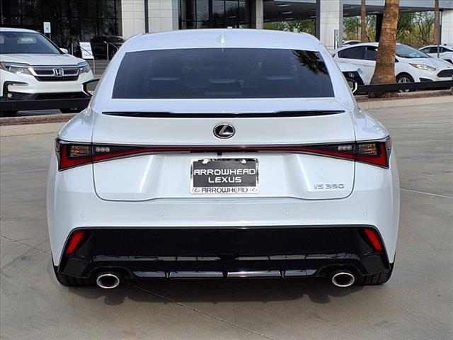 used 2023 Lexus IS 350 car, priced at $51,701