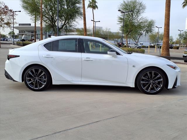 used 2023 Lexus IS 350 car, priced at $51,701