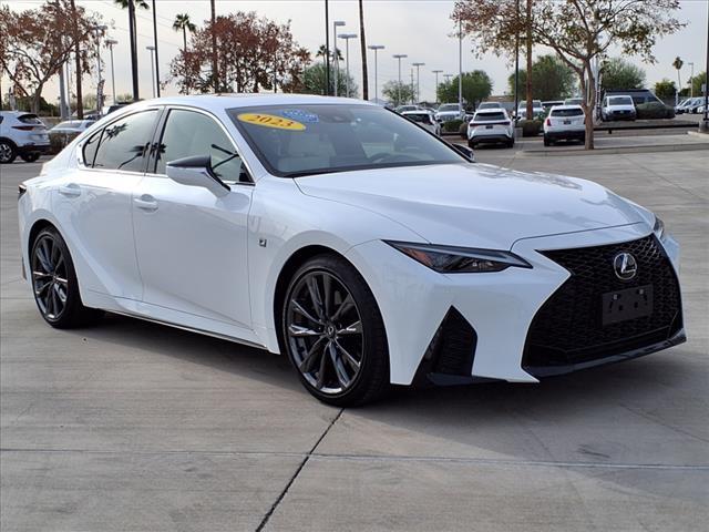 used 2023 Lexus IS 350 car, priced at $51,701