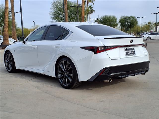 used 2023 Lexus IS 350 car, priced at $51,701