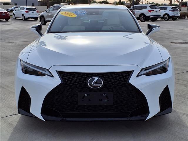 used 2023 Lexus IS 350 car, priced at $51,701