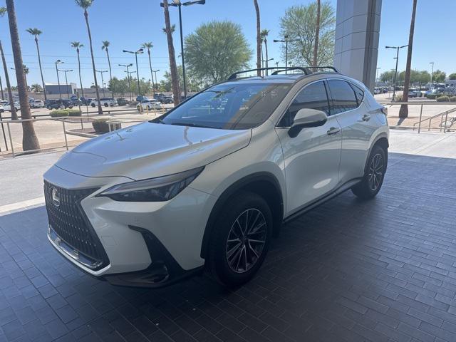 used 2024 Lexus NX 350h car, priced at $50,812