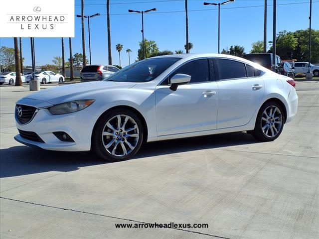 used 2015 Mazda Mazda6 car, priced at $11,759