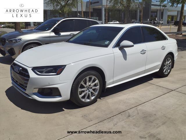 used 2021 Audi A4 car, priced at $28,346
