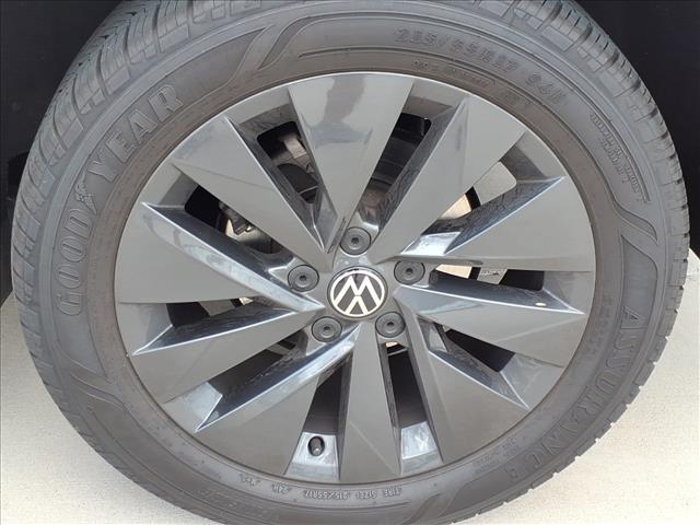 used 2024 Volkswagen Taos car, priced at $20,477