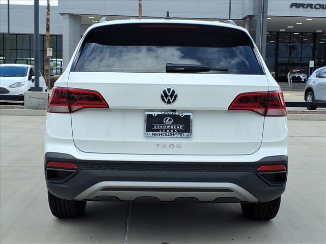 used 2024 Volkswagen Taos car, priced at $20,477