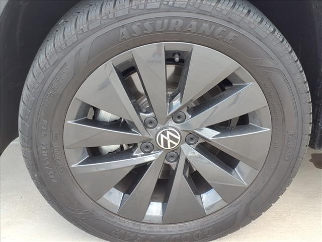 used 2024 Volkswagen Taos car, priced at $20,477