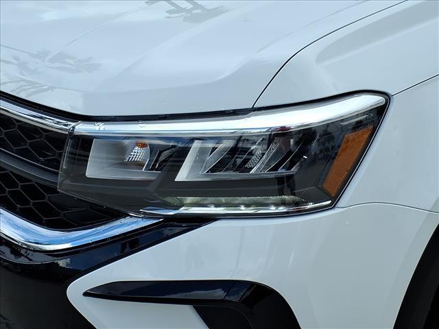 used 2024 Volkswagen Taos car, priced at $20,477
