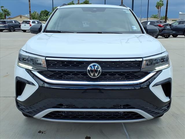 used 2024 Volkswagen Taos car, priced at $20,477