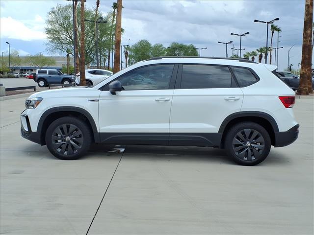 used 2024 Volkswagen Taos car, priced at $20,477