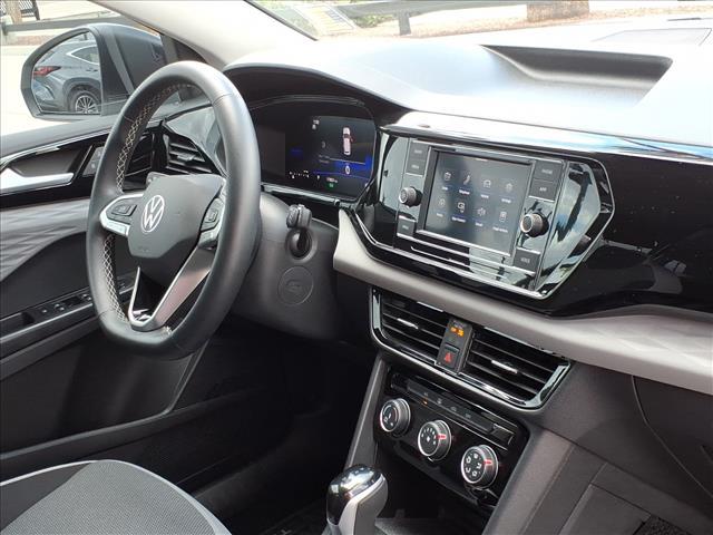 used 2024 Volkswagen Taos car, priced at $20,477