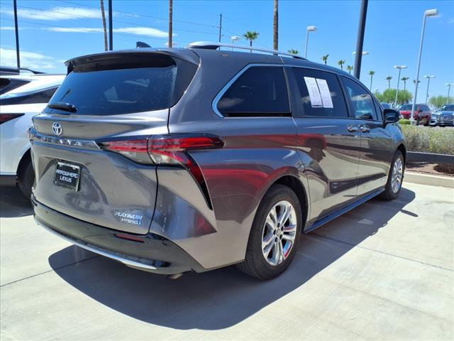 used 2021 Toyota Sienna car, priced at $49,910