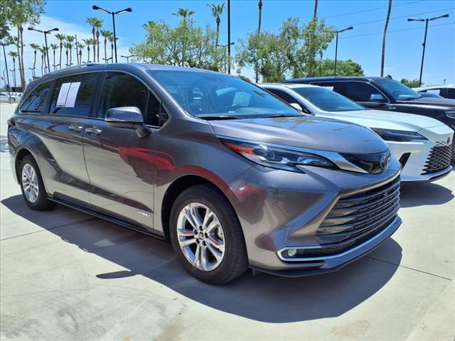 used 2021 Toyota Sienna car, priced at $49,910