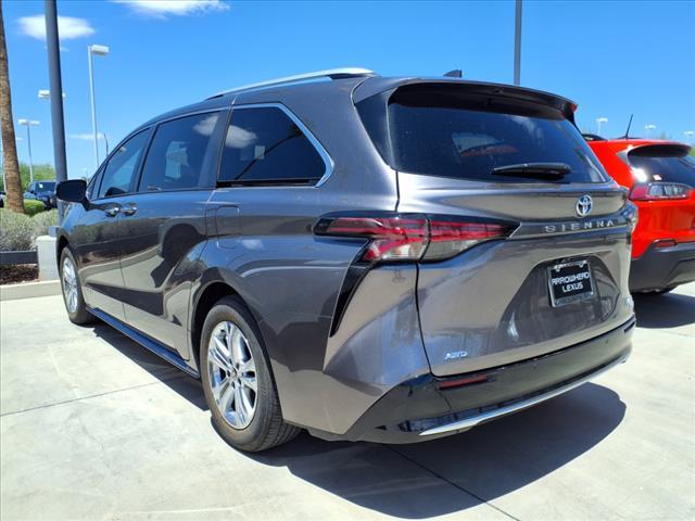 used 2021 Toyota Sienna car, priced at $49,910