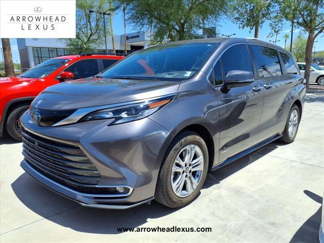 used 2021 Toyota Sienna car, priced at $49,910