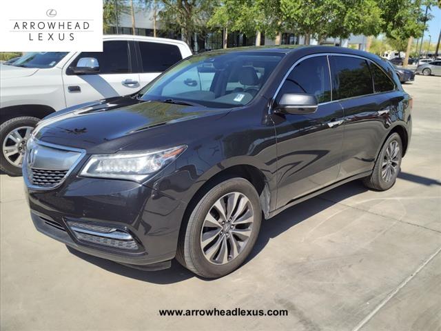 used 2016 Acura MDX car, priced at $24,257