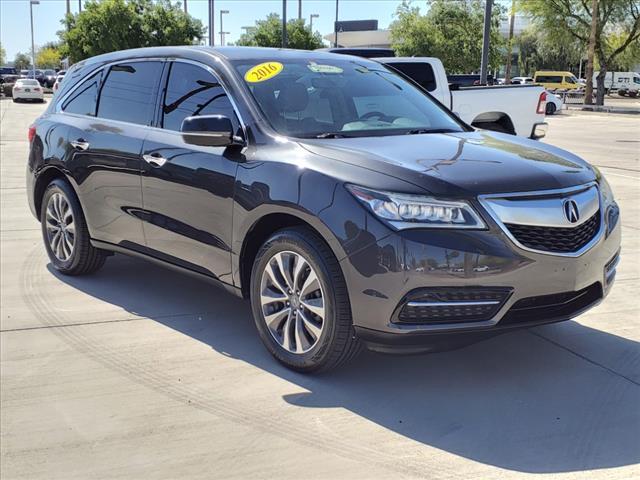 used 2016 Acura MDX car, priced at $23,659