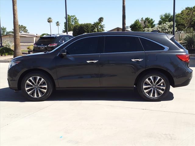 used 2016 Acura MDX car, priced at $23,000