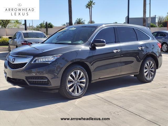 used 2016 Acura MDX car, priced at $23,329