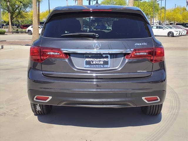 used 2016 Acura MDX car, priced at $23,659