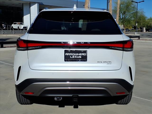 new 2026 Lexus RX 350 car, priced at $65,545