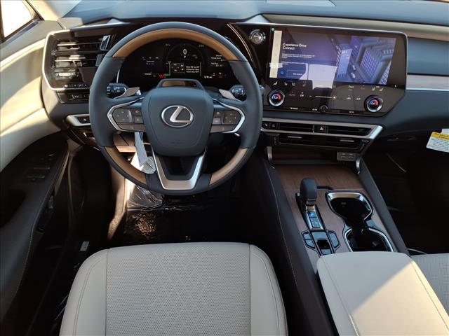 new 2026 Lexus RX 350 car, priced at $65,545